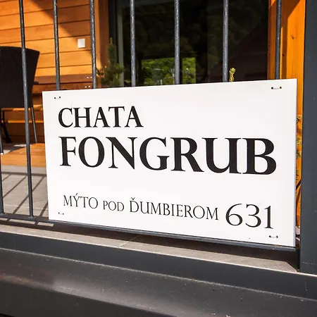 Fongrub * Mýto pod Ďumbierom